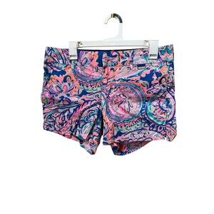 Lilly Pulitzer Women’s Callan Shorts Psychedelic Sunshine Size 8